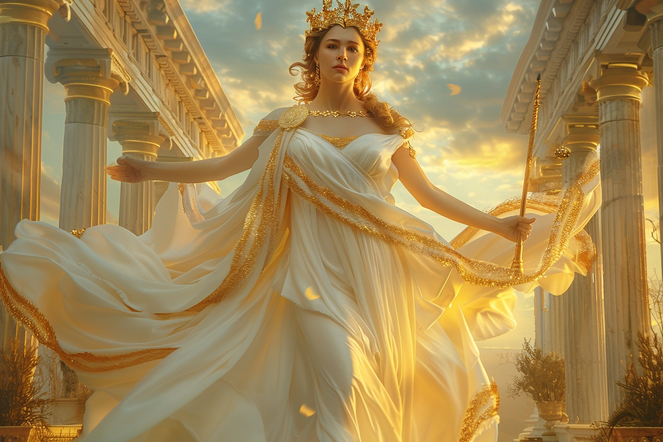 Héra, la reine des dieux et protectrice du mariage