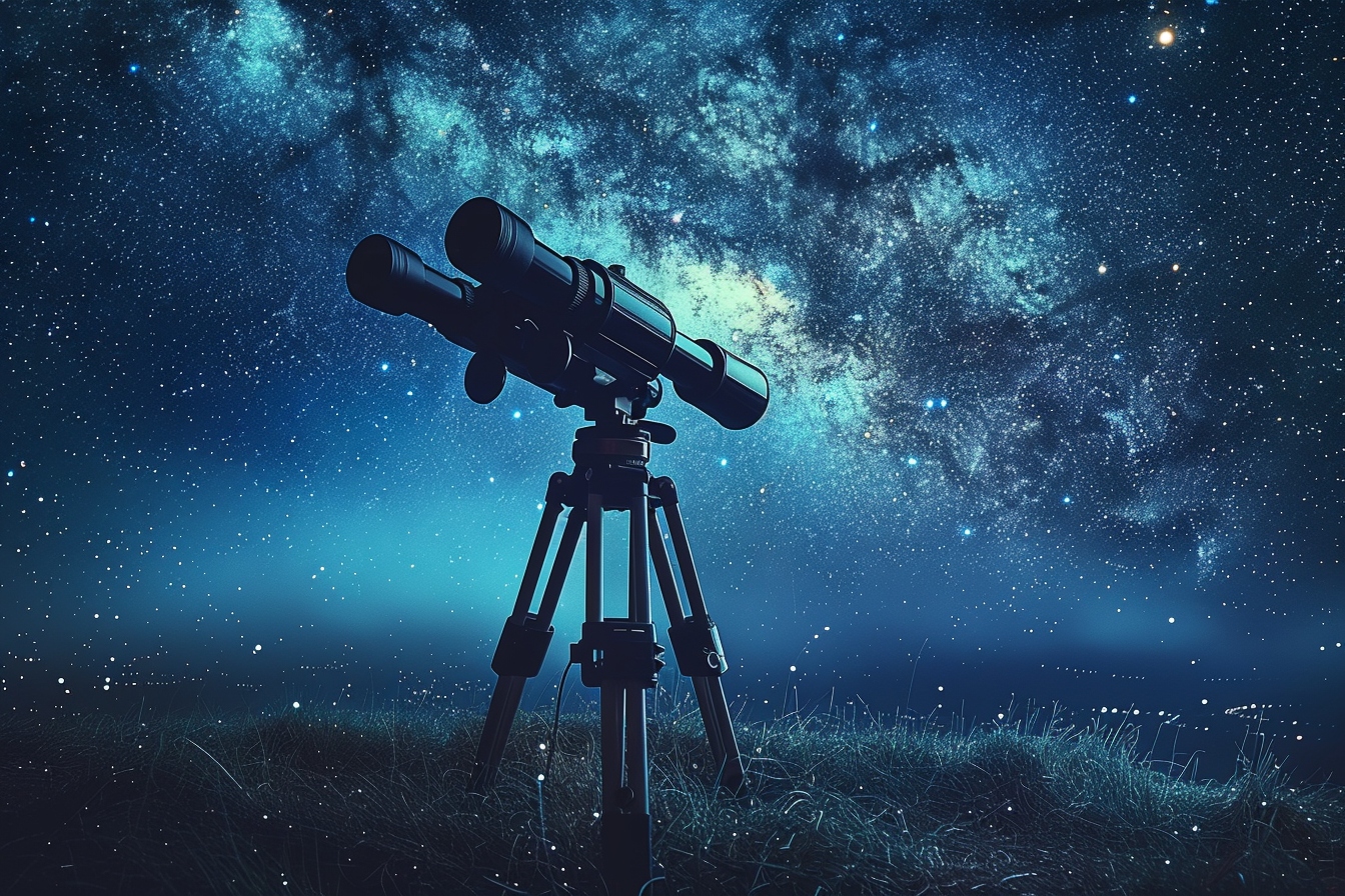 Utiliser des jumelles ou un télescope pour une meilleure vue